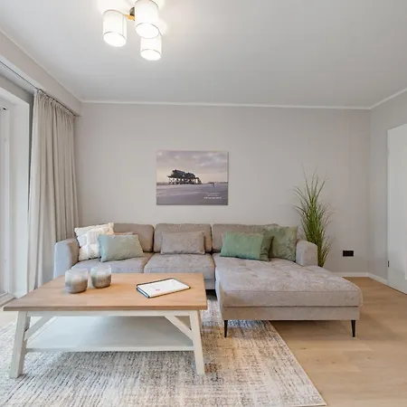 Nordseebude Kleine Auszeit Apartamento Sankt Peter-Ording