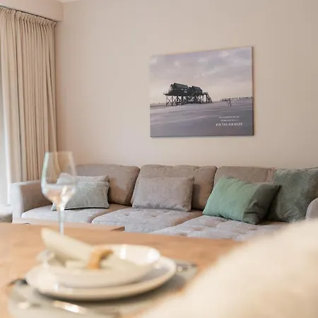 Nordseebude Kleine Auszeit Apartamento Sankt Peter-Ording
