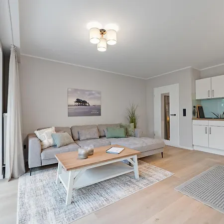 Apartamento Nordseebude Kleine Auszeit *